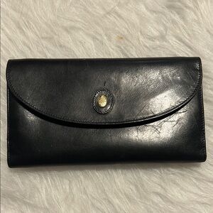 Cross Elegant Black Leather Wallet